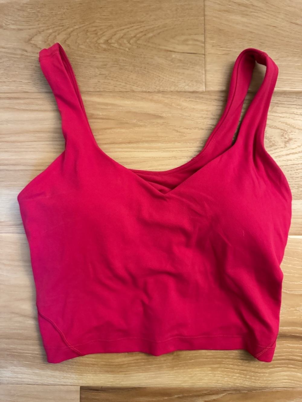 lululemon athletica Fuschia Align Tank